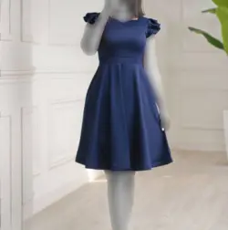 لباس مجلسی و عروسکی زنانه مدل دلسا مد