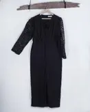 اورال مجلسی سایز بزرگ زنانه مدل یقه کرواتی