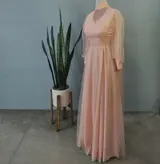 لباس مجلسی و شب ماکسی مدل همتا لوزی