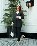 کت و شلوار و جلیقه اسپرت  زنانه مدل هدیه 2