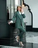 کت و شلوار و جلیقه اسپرت  زنانه مدل هدیه 2