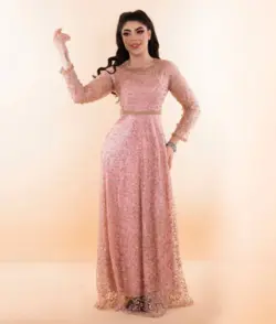 لباس مجلسی و شب ماکسی مدل متینا