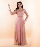 لباس مجلسی و شب ماکسی مدل متینا