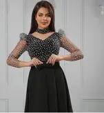 لباس مجلسی و شب کوتاه مدل هستی