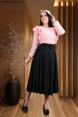 شومیز دامن  زنانه مدل رز