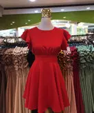 لباس مجلسی و عروسکی کوتاه مدل صنم