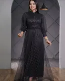 لباس مجلسی و شب ماکسی مدل ملیکا