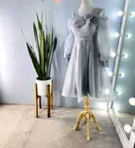 لباس مجلسی و شب کوتاه مدل آیلار