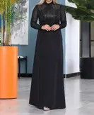 لباس مجلسی شب و ماکسی زنانه مدل سایه