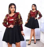 لباس مجلسی و شب کوتاه مدل آنیا