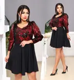 لباس مجلسی و شب کوتاه مدل آنیا