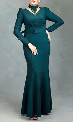 لباس مجلسی و شب ماکسی مدل الناز