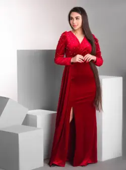 لباس مجلسی و شب ماکسی مدل فرانسیس 1