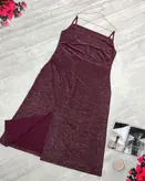 پیراهن ماکسی مجلسی سایز بزرگ زنانه مدل 2019