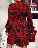 شومیز مجلسی عیدانه زنانه سایز بزرگ کد 2422