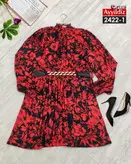 شومیز مجلسی عیدانه زنانه سایز بزرگ کد 2422