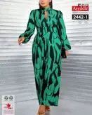 سرهمی مجلسی زنانه سایز بزرگ کد 2442