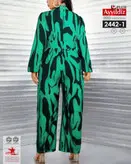 سرهمی مجلسی زنانه سایز بزرگ کد 2442