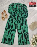 سرهمی مجلسی زنانه سایز بزرگ کد 2442