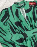 سرهمی مجلسی زنانه سایز بزرگ کد 2442