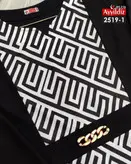 پیراهن مجلسی زنانه بیگ سایز کد 2519