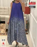 پیراهن و کت مجلسی سایز بزرگ کد 2584-1