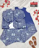 پیراهن و کت مجلسی سایز بزرگ کد 2584-1