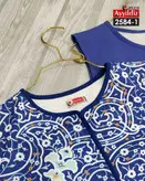 پیراهن و کت مجلسی سایز بزرگ کد 2584-1