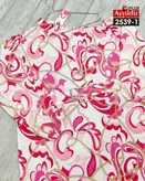 پیراهن مجلسی زیبای زنانه سایز بزرگ کد 2539