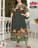 تونیک نخی زنانه ازاد سایز یزرگ کد 2504