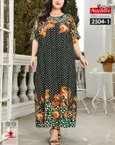 تونیک نخی زنانه ازاد سایز یزرگ کد 2504