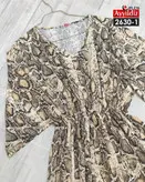 پیراهن مجلسی شیک و زیبا زنانه سایز بزرگ کد 2630