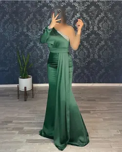 لباس مجلسی و شب ماکسی مدل نازلی 2