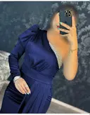 لباس مجلسی و شب ماکسی مدل نازلی 2