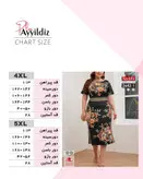 تونیک مجلسی آستین کوتاه زنانه سایز بزرگ کد 2642