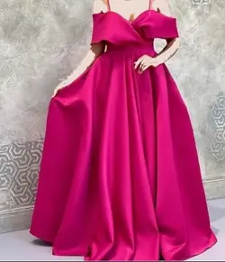 لباس مجلسی و شب ماکسی مدل نانسی 2/3