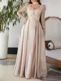 لباس مجلسی و شب ماکسی مدل فروغ 1/1