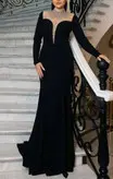 لباس مجلسی و شب ماکسی مدل ماهلین 1/3
