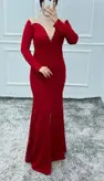 لباس مجلسی و شب ماکسی مدل ماهلین 1/3