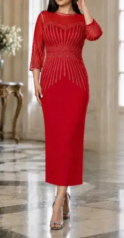 لباس مجلسی و شب ماکسی مدل مهسان