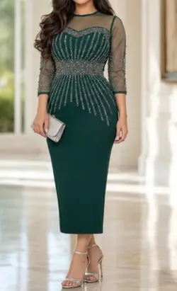 لباس مجلسی و شب ماکسی مدل مهسان