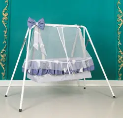 گهواره بی بی استار طرح پاپیون