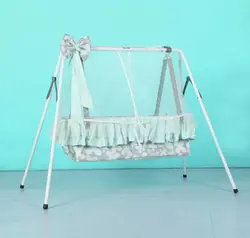 گهواره بی بی استار طرح پاپیون