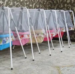 گهواره بی بی استار طرح پاپیون