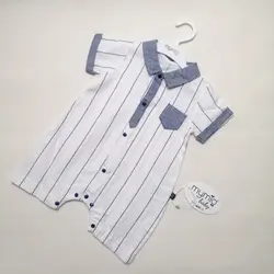 رامپر پسرانه ترک برند mymio baby
