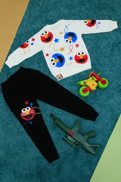 بلوز و شلوار مدل المو saeed kids