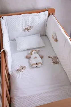 سرویس روتختی مخمل گل جامگان طرح خرس