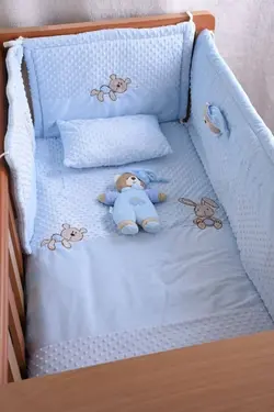 سرویس روتختی مخمل گل جامگان طرح خرس