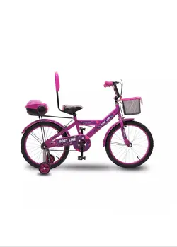 دوچرخه سایز 20 پورت لاین مدل چیچک رنگ بنفش