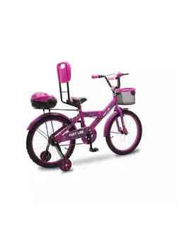 دوچرخه سایز 20 پورت لاین مدل چیچک رنگ بنفش